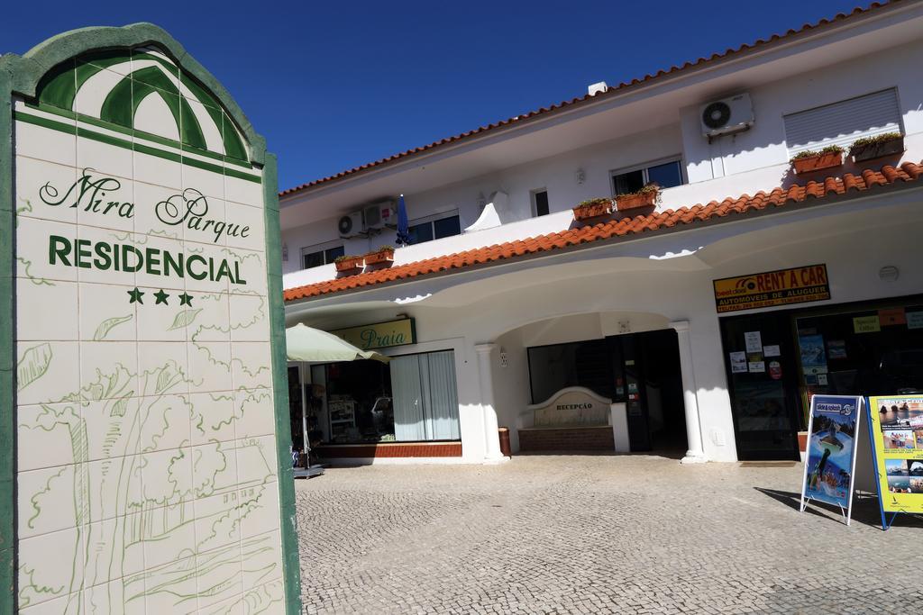 Mira Parque Bed & Breakfast Albufeira Exterior foto